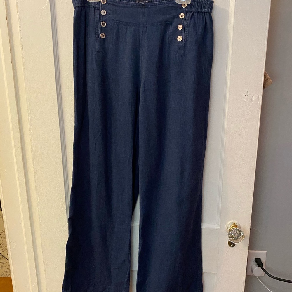 Tommy Hilfiger High waist dress pants tall